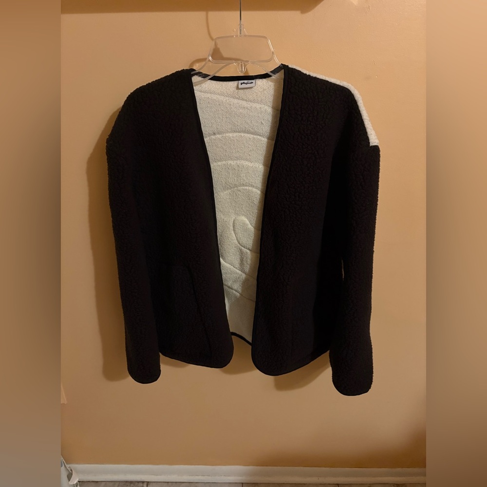 Gron Kulle Twirl Jacket in Black & White - Picture 2 of 7